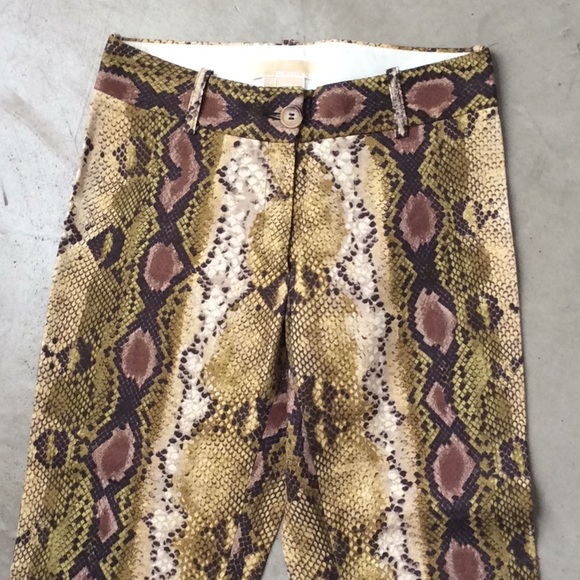 MICHAEL  KORS Snake print pants. Made in Italy - Picture 3 of 10